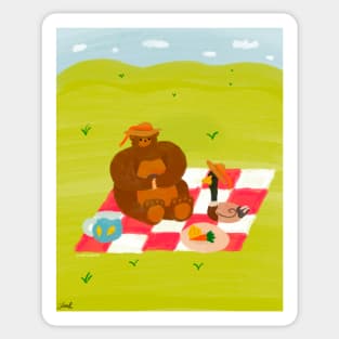 Picnic Sticker